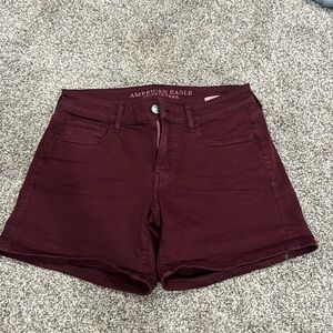 Women’s jean shorts.  Size 8